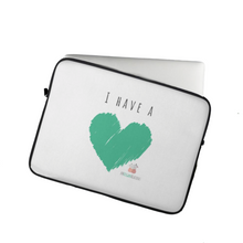 Load image into Gallery viewer, I Have a Heart Laptop Sleeve
