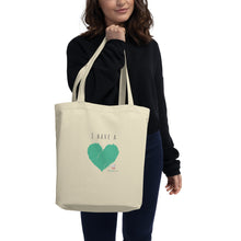 Load image into Gallery viewer, I Have a Heart Eco Tote Bag
