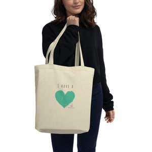 I Have a Heart Eco Tote Bag