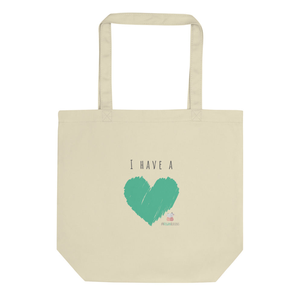 I Have a Heart Eco Tote Bag