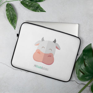 Cow Laptop Sleeve