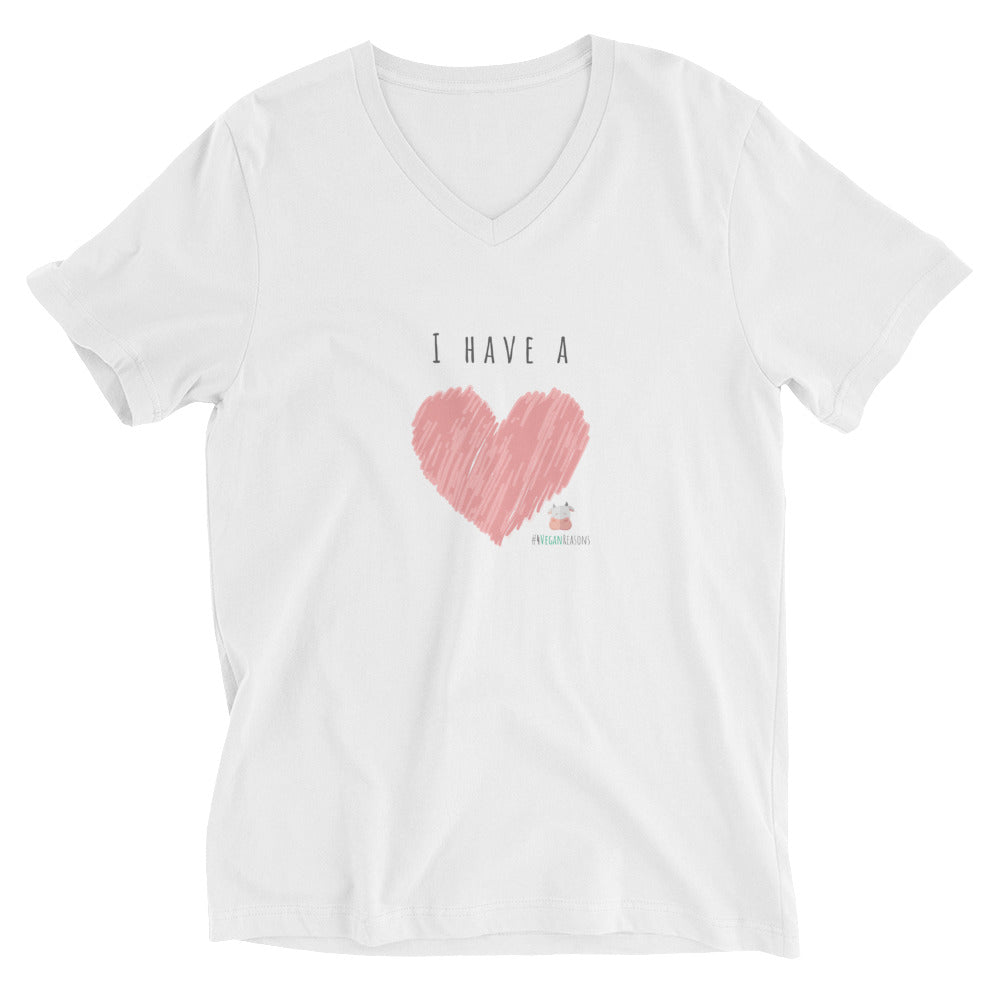 I Have a Heart Pink T-Shirt