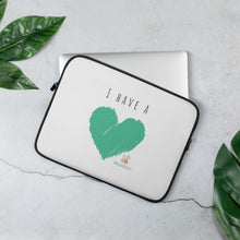 Load image into Gallery viewer, I Have a Heart Laptop Sleeve
