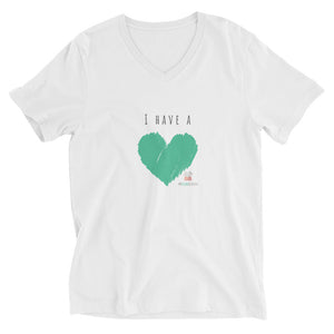 I Have a Heart Green T-Shirt