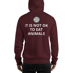 Not Ok Unisex Hoodie