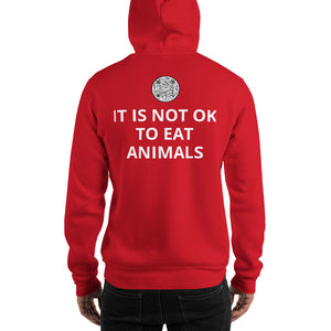 Not Ok Unisex Hoodie